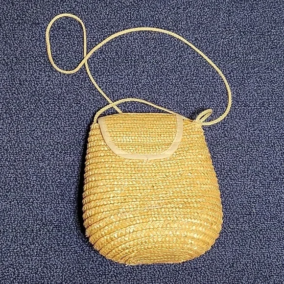 Wicker mini bag - Picture 2 of 5